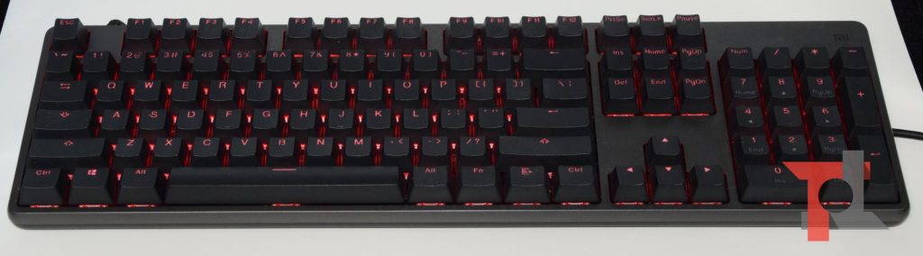 La Mi scrivania 1: recensione Xiaomi Game Keyboard 3