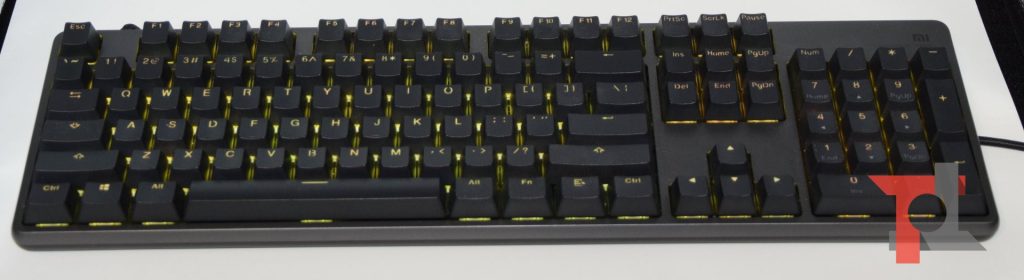 La Mi scrivania 1: recensione Xiaomi Game Keyboard 2