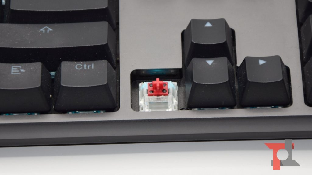 La Mi scrivania 1: recensione Xiaomi Game Keyboard 1