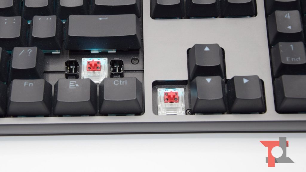 La Mi scrivania 1: recensione Xiaomi Game Keyboard 5