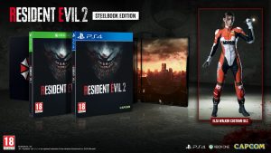 Resident Evil 2: in arrivo una "Steelbook Edition" in esclusiva per il mercato europeo 1