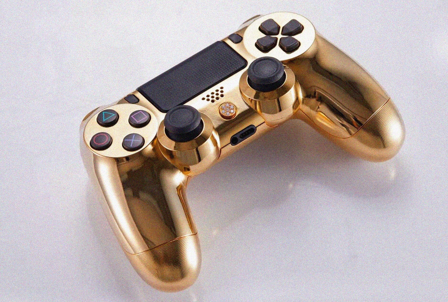 DualShock 4 oro