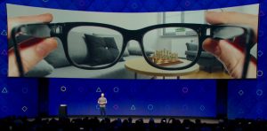 Facebook smart glass AR
