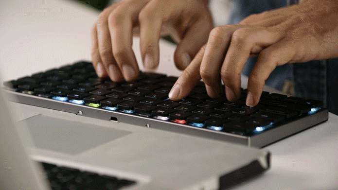 Recensione Vinpok Taptek, la tastiera meccanica per Mac più sottile al mondo 2