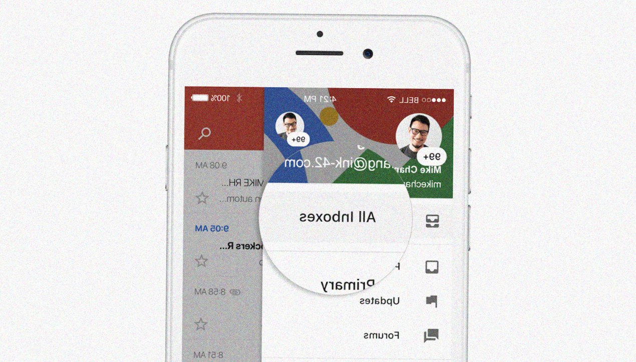 Gmail per iOS unifica finalmente le varie caselle di posta