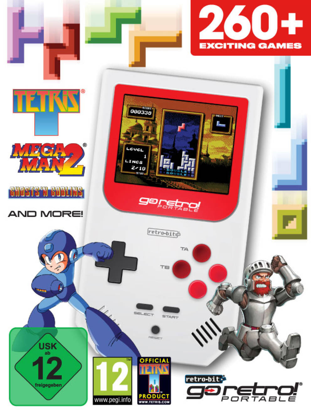 Go Retro! Portable, console portatile retrà in stile Game Boy con accesso a 260 giochi 1