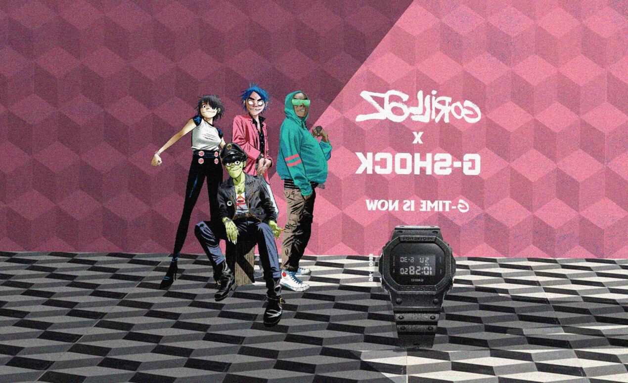 Gorillaz e G-SHOCK, nuovi dettagli sui nuovi orologi esclusivi