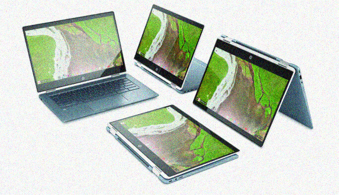 HP Chromebook x360 14, il miglior laptop Chrome OS sotto i 600 dollari