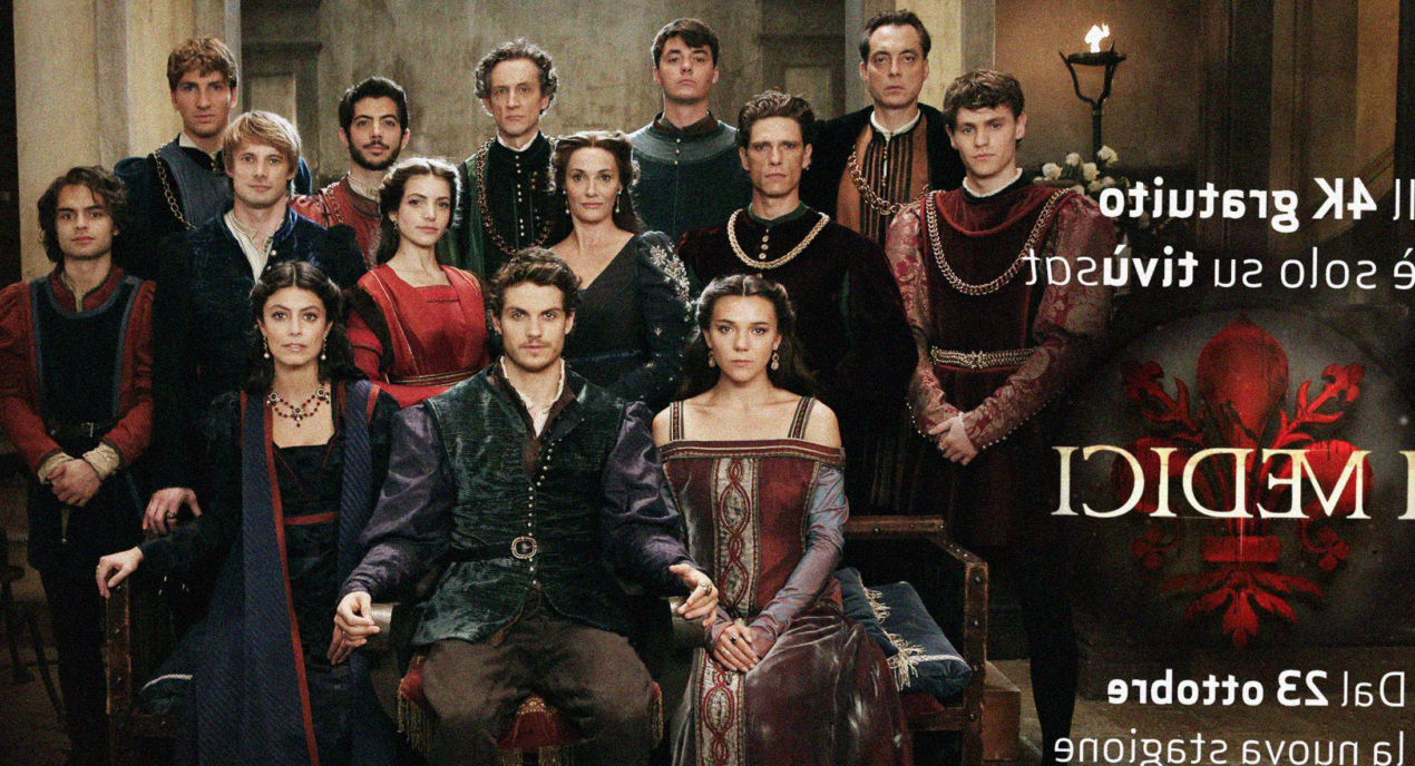 I Medici in onda da stesera su Rai 1 e Rai 4K (tivùsat)