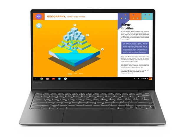 Lenovo IdeaPad S530, laptop da 13 pollici con CPU Intel Whiskey Lake e GPU Nvidia GeForce MX150 2