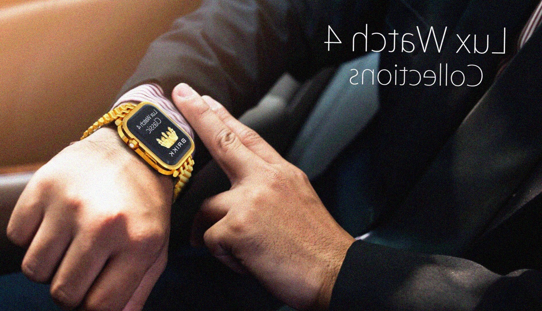 Lux Watch 4 - Apple Watch Series 4 di lusso