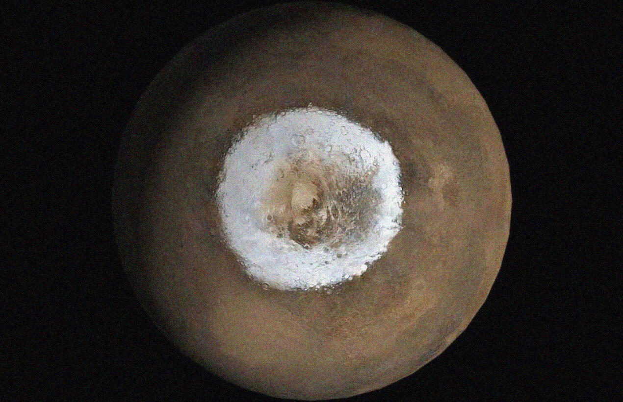 Marte potrebbe avere abbastanza ossigeno da sostenere la vita