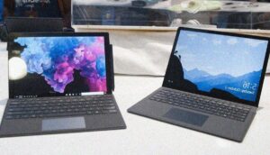 Microsoft Surface Pro 6 e Surface Laptop 2