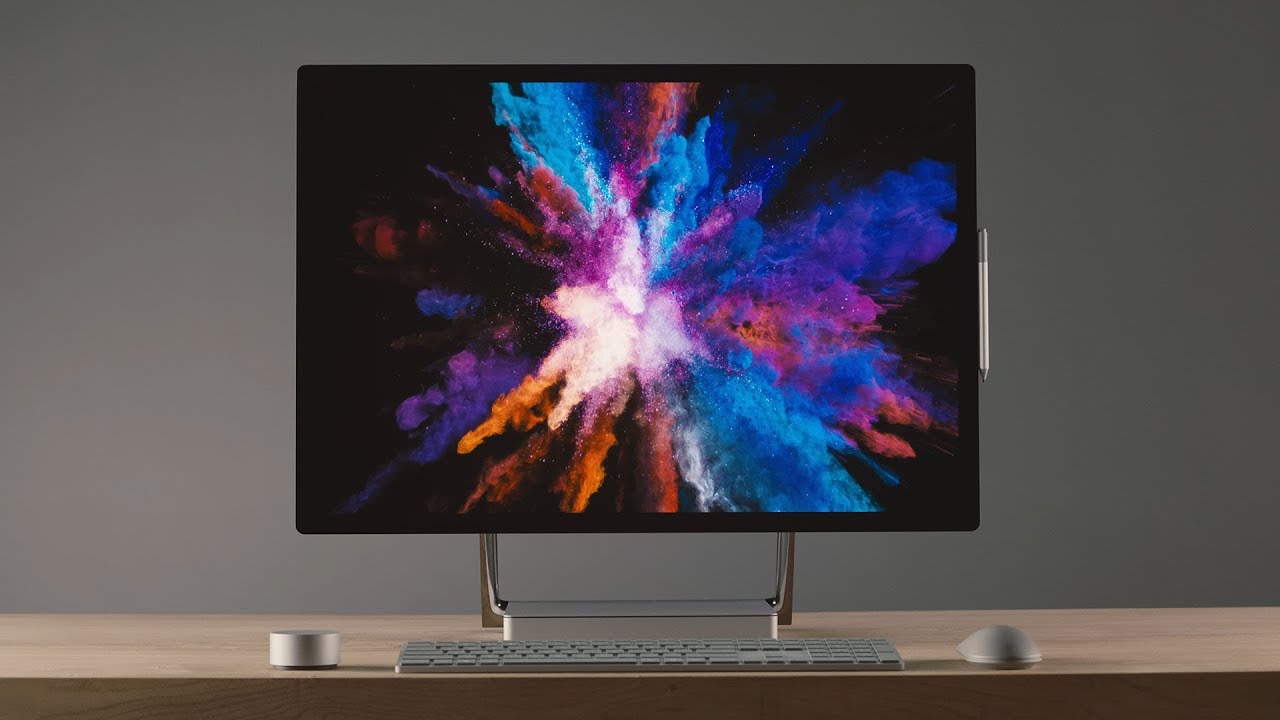 Microsoft Surface Studio 2 è ufficiale, la sfida all'iMac è stata lanciata nuovamente 1