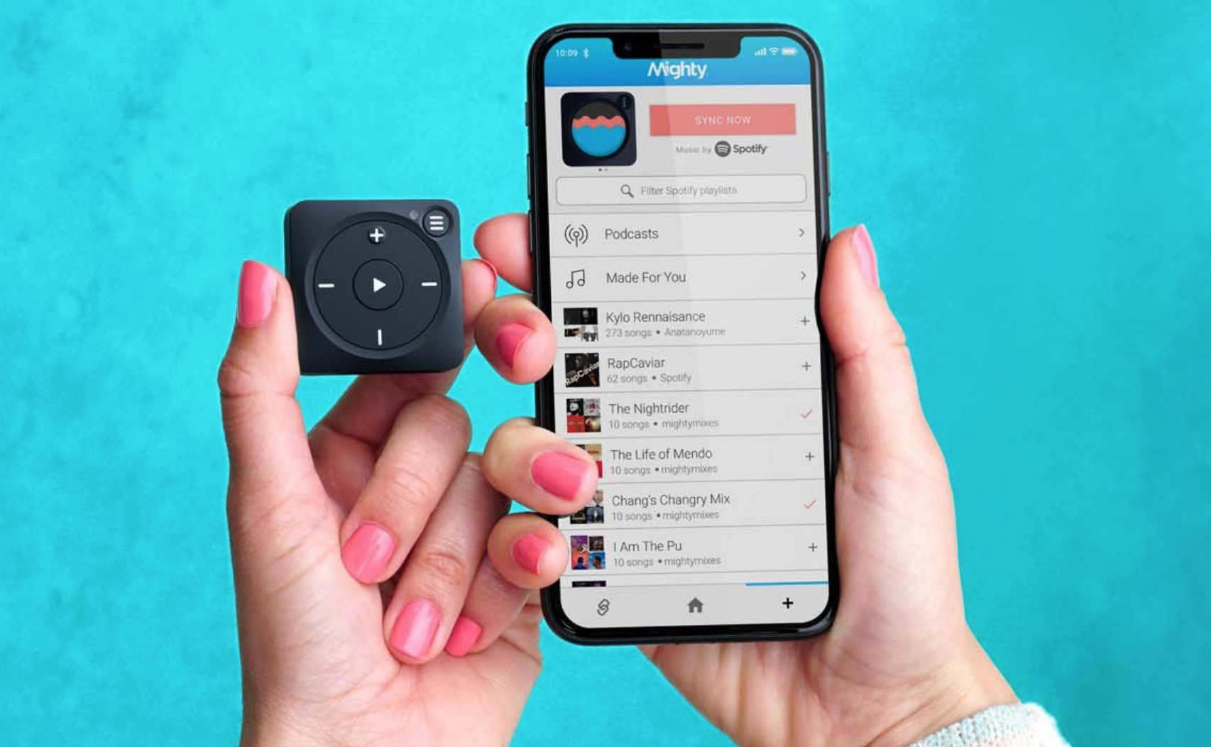 Mighty Vibe è un "iPod Shuffle" pensato per Spotify 2
