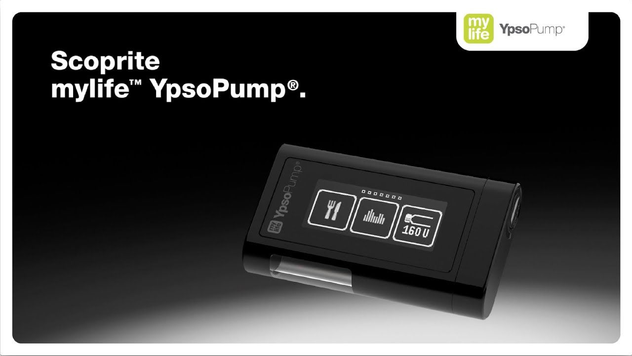 Mylife YpsoPump microinfusore diabete tipo 1