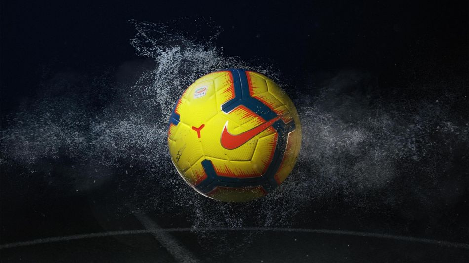 Serie A, da oggi si giocherà col Nike Merlin Hi-Vis, il pallone ad alta visibilità