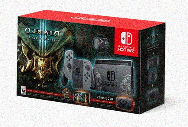 Nintendo Switch a tema Diablo 3 in Italia dal 2 novembre