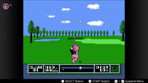 Nintendo Switch Online - NES Open Tournament Golf 3