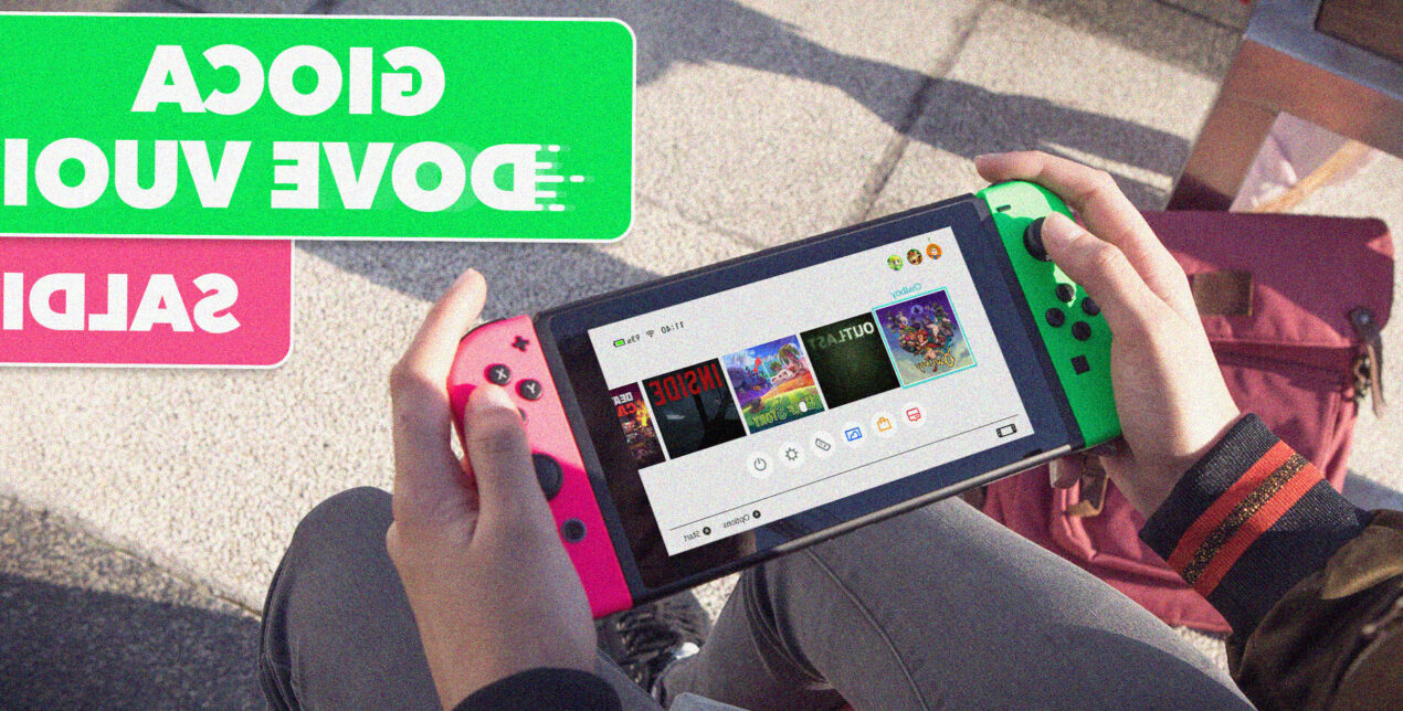 Nintendo "Gioca dove Vuoi", tanti giochi in sconto sull'eShop di Nintendo Switch