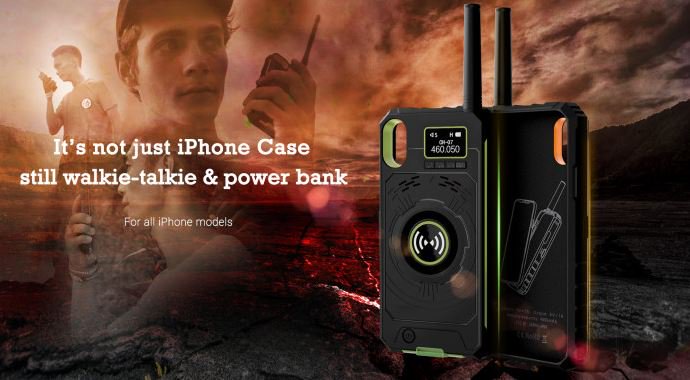 Come trasformare tutti gli iPhone in Walkie-Talkie, con una cover 1