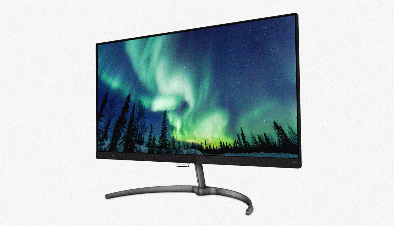 Philips 276E8VJSB, monitor da 27” con pannello IPS 4K UHD a 10-bit da soli 299 euro