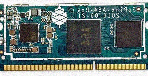 PinePhone board PineA64