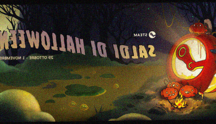 Iniziati i saldi Steam per Halloween: ecco i migliori giochi in offerta