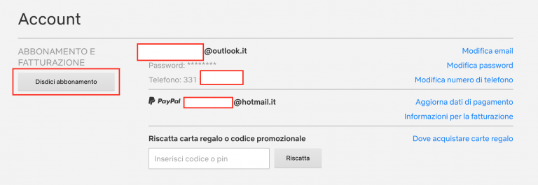 Non è Stato Possibile Contattare Il Servizio Netflix