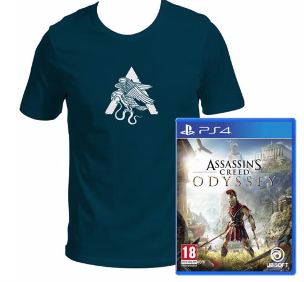 Assassin's Creed Odissey + T-Shirt a tema a soli 49,99 euro su eBay 1