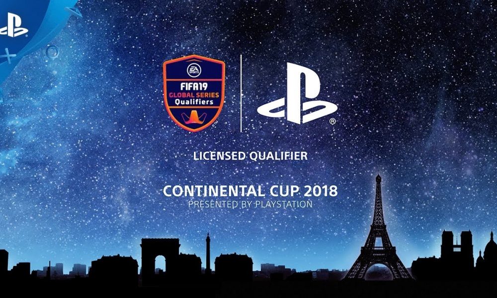 Sony PS4 FIFA 19 Continental Cup 2018