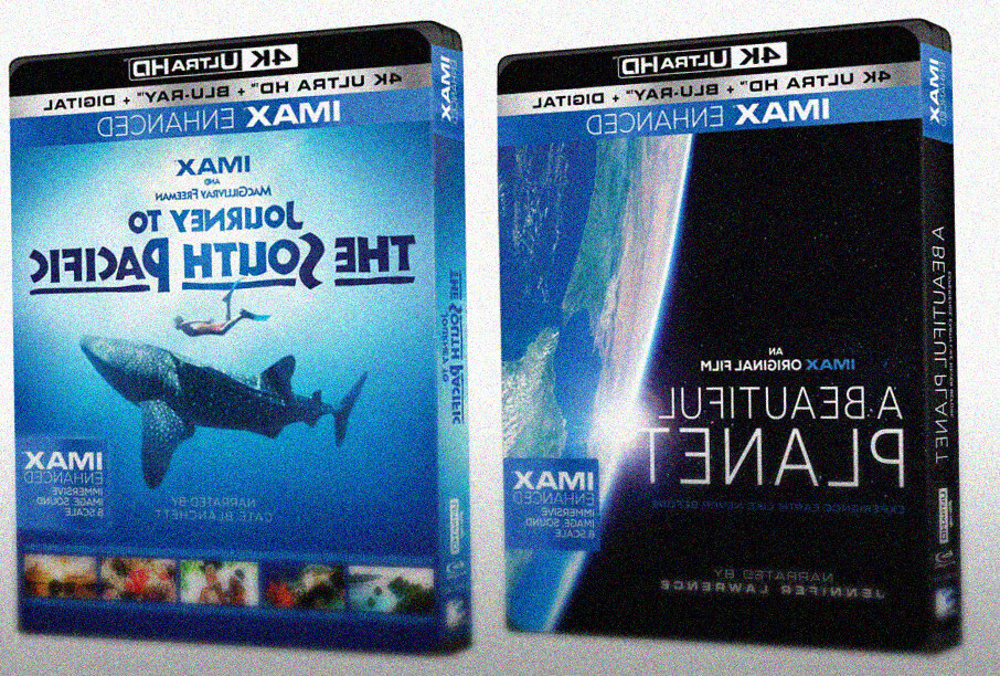 Ecco i primi contenuti in Ultra HD Blu-ray IMAX Enhanced con HDR10+