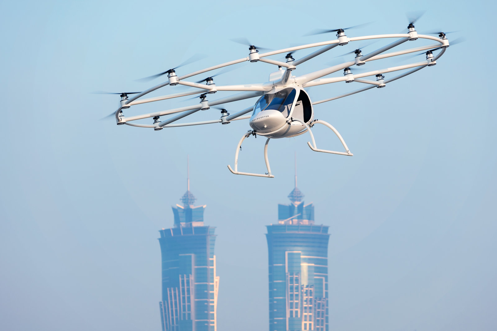 Volocopter taxi volanti