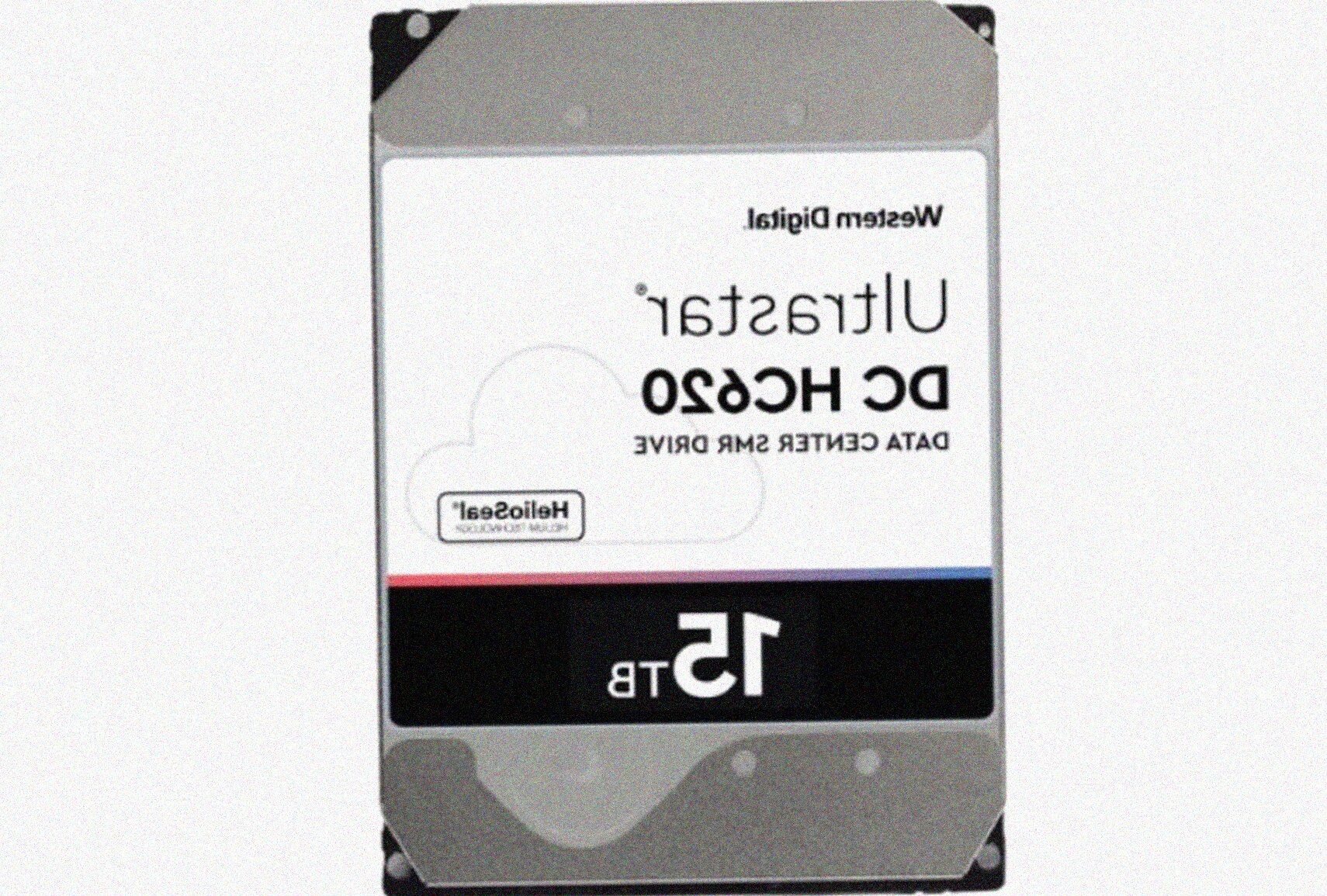 WD Ultrastar DC HC620 15 TB