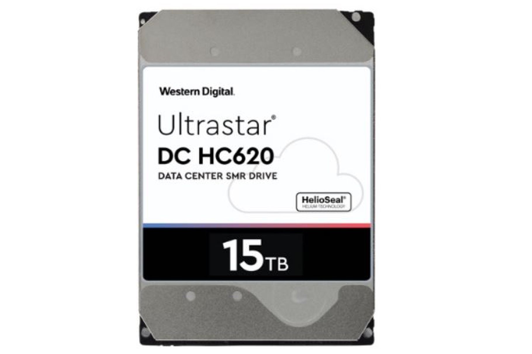 WD presenta Ultrastar DC HC620, HDD da 15 TB che può contenere fino a 20 milioni di canzoni