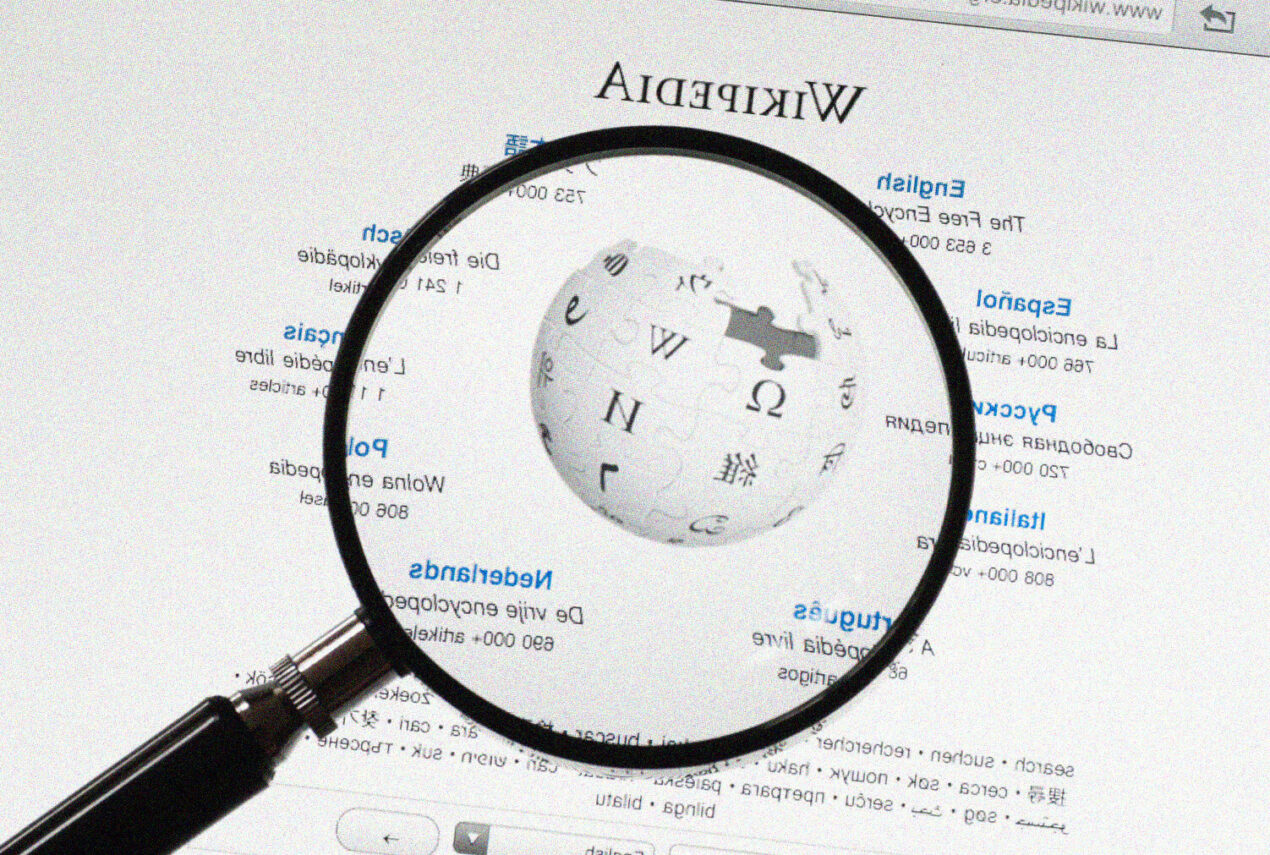 Wikipedia ha corretto 9 milioni di link errati grazie a una "macchina del tempo"