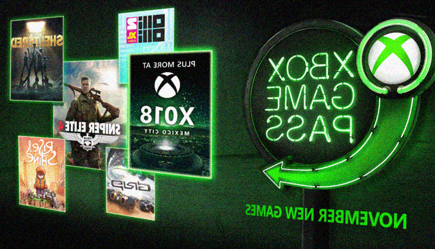 Xbox Game Pass, ecco i giochi di novembre 2018