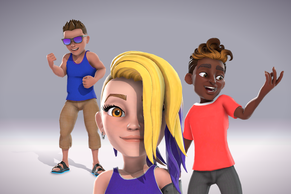 Xbox One Avatars