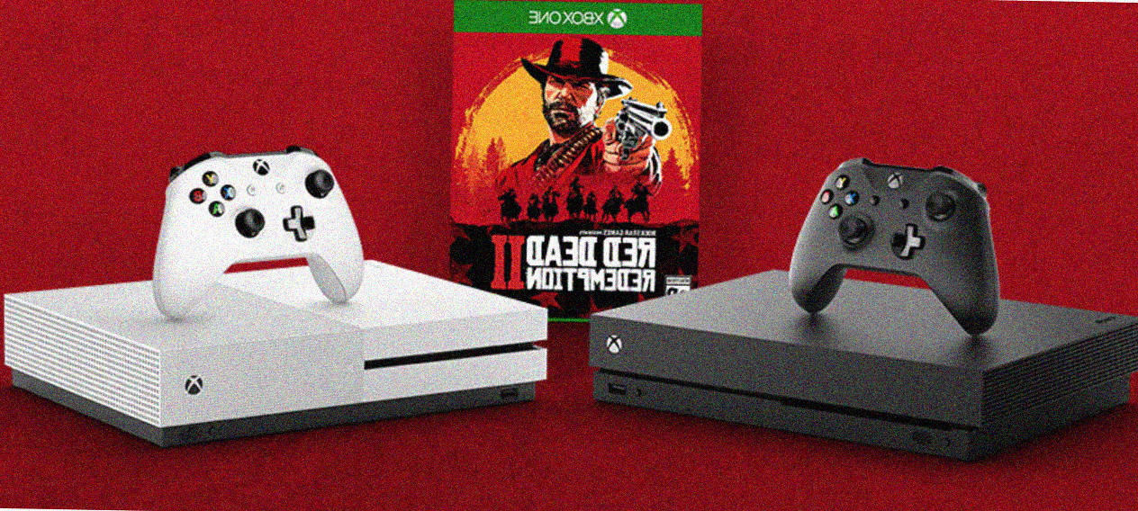 Xbox One S e Xbox One X + Red Dead Redemption 2