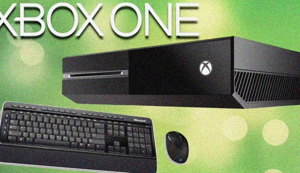 Xbox One mouse e tastiera