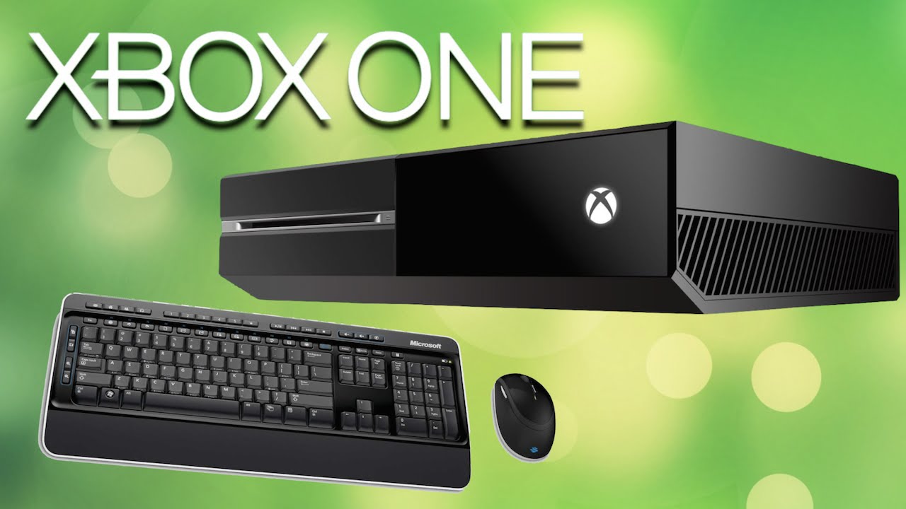 Xbox One mouse e tastiera