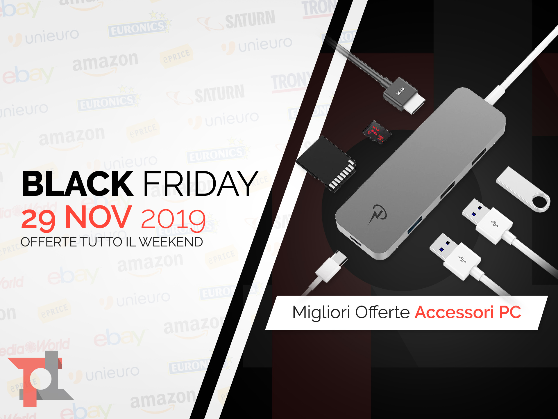 Accessori PC Black Friday le migliori offerte in tempo reale
