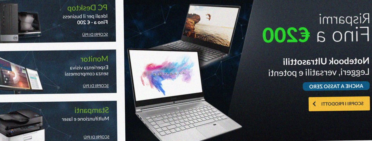 ePrice Digital Days: fino al 60% di sconti su PC, notebook, monitor e accessori e 5% su tutto il catalogo LG
