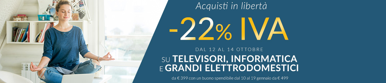 ePrice rimborsa l'IVA del 22% su TV, grandi elettrodomestici e informatica 1