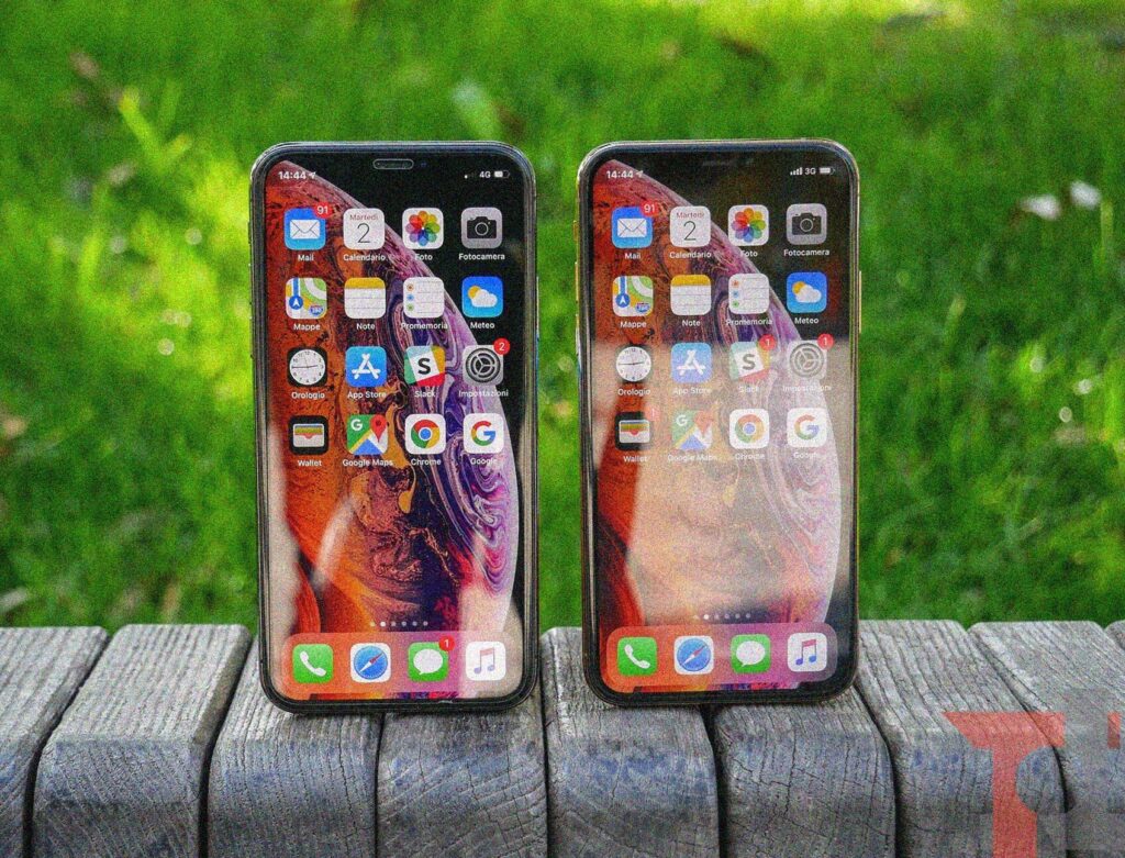 Apple iPhone X e iPhone Xs