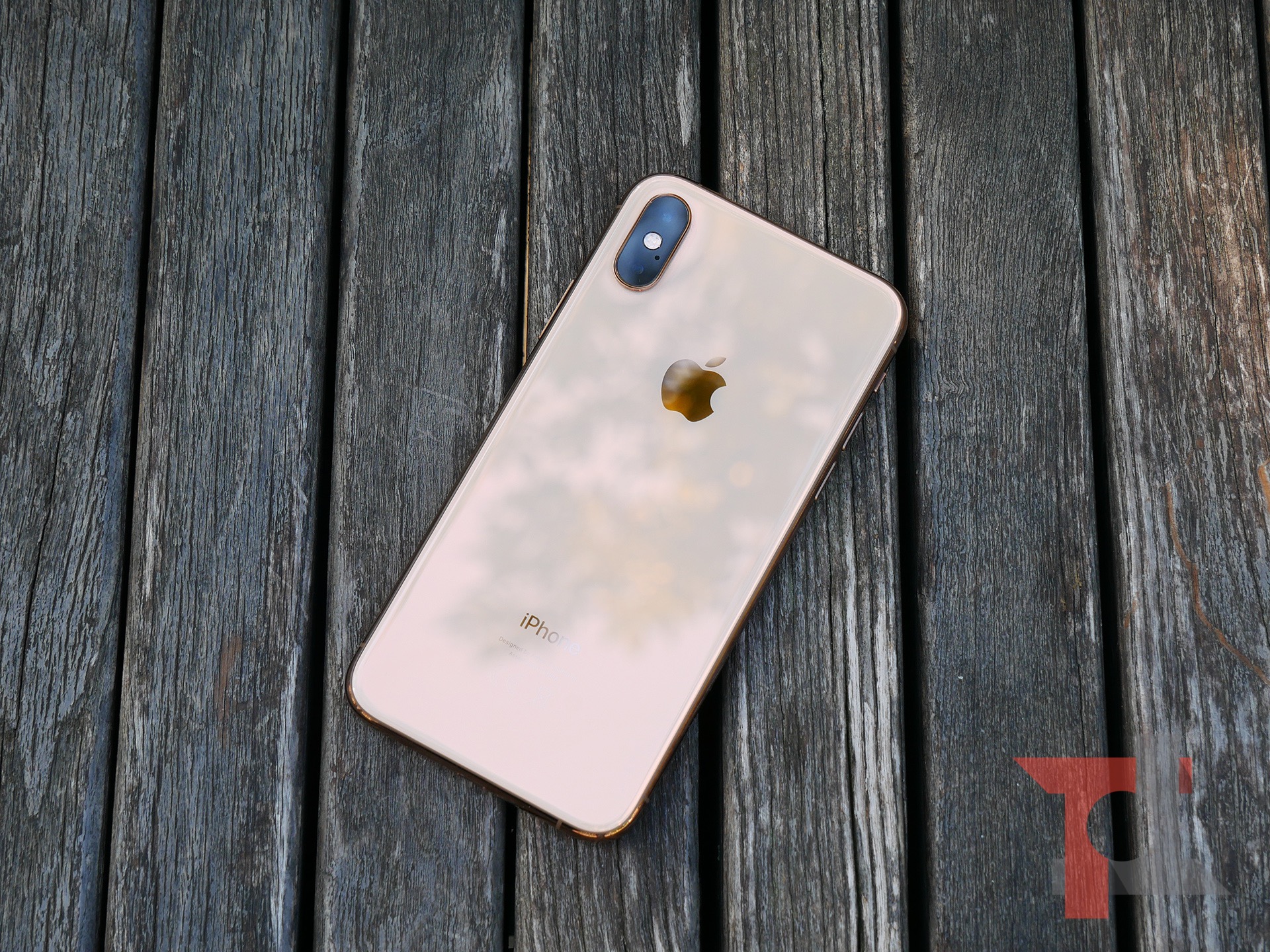 Iphone xs gold tt 2