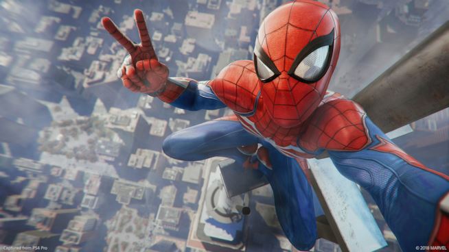Spider man la data di uscita su playstation 4 maxw 654