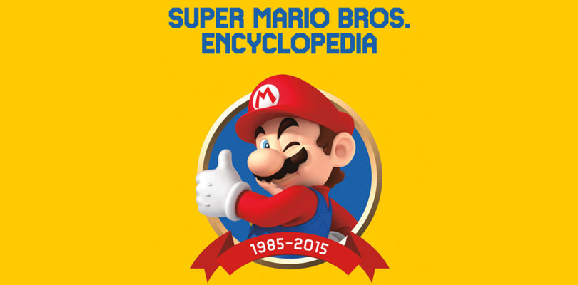 Finalmente disponibile l'enciclopedia completa di Super Mario Bros