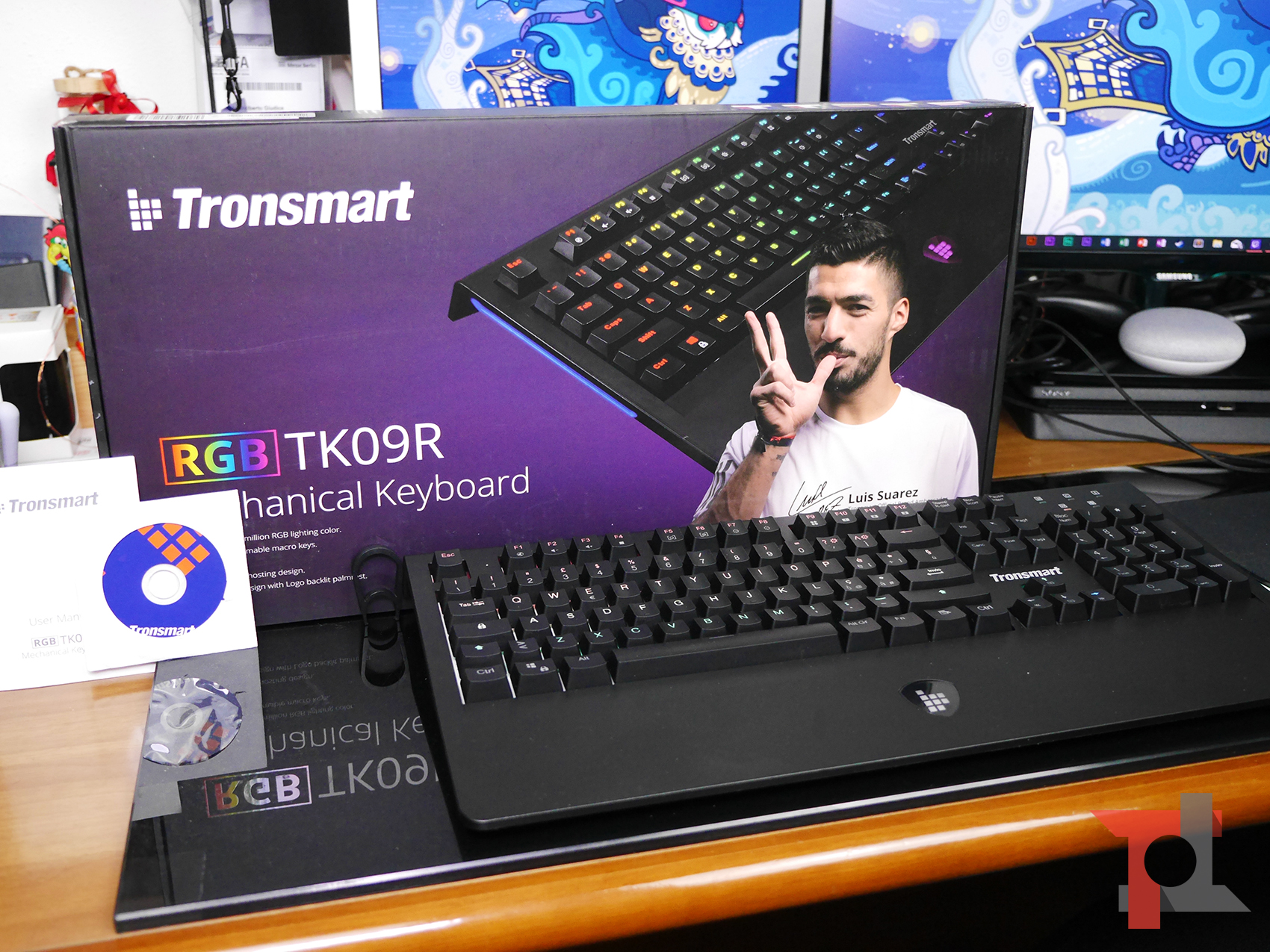 Recensione Tronsmart TK09R: un'ottima tastiera meccanica RGB a meno di 60€ 1