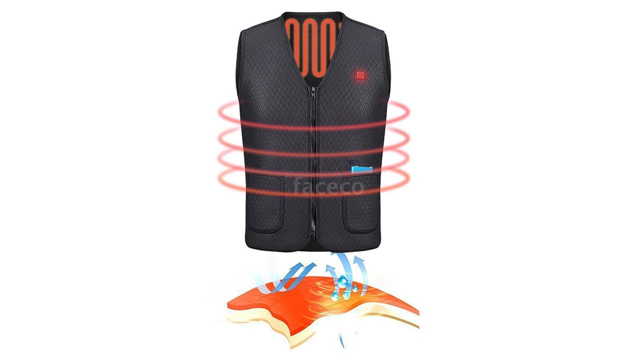 Sul mercato la giacca smart riscaldata via USB e dal costo di soli 20 euro 1